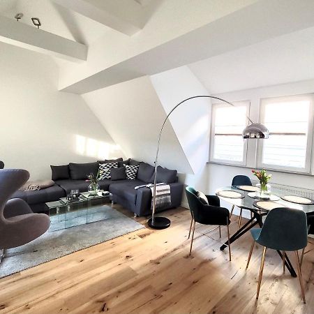 Das Stader Loft Mit Sonnenbalkon Экстерьер фото