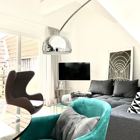 Das Stader Loft Mit Sonnenbalkon Экстерьер фото