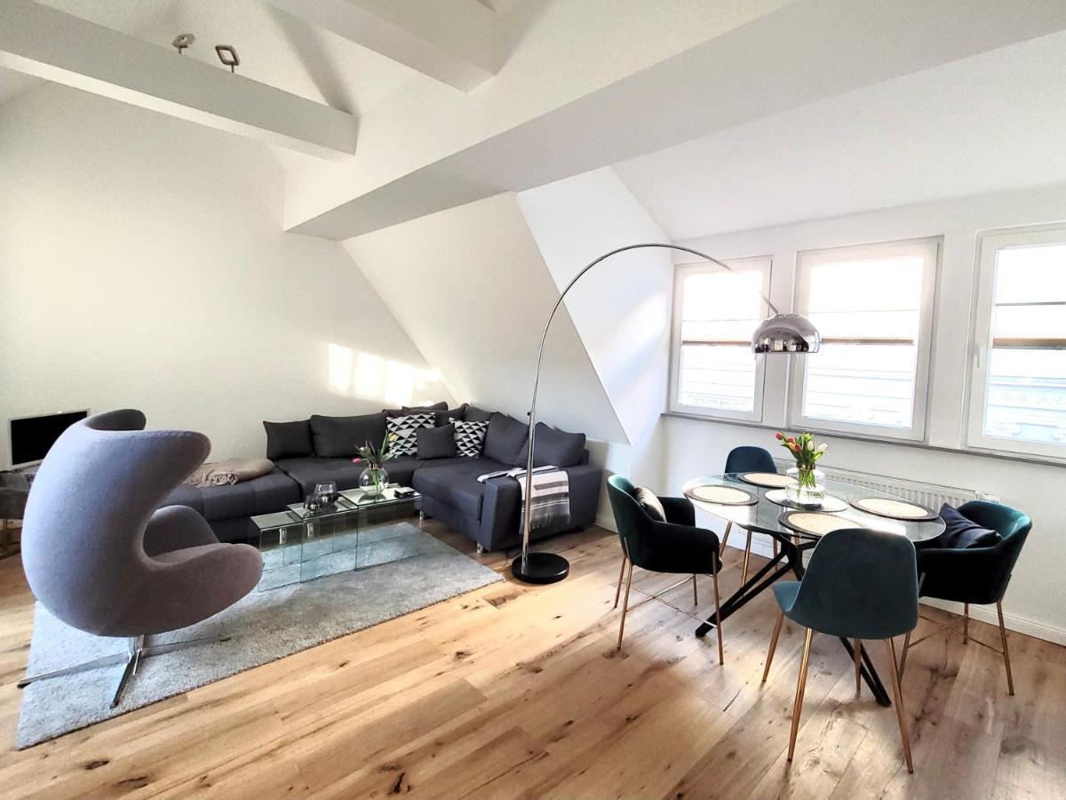 Das Stader Loft Mit Sonnenbalkon Экстерьер фото