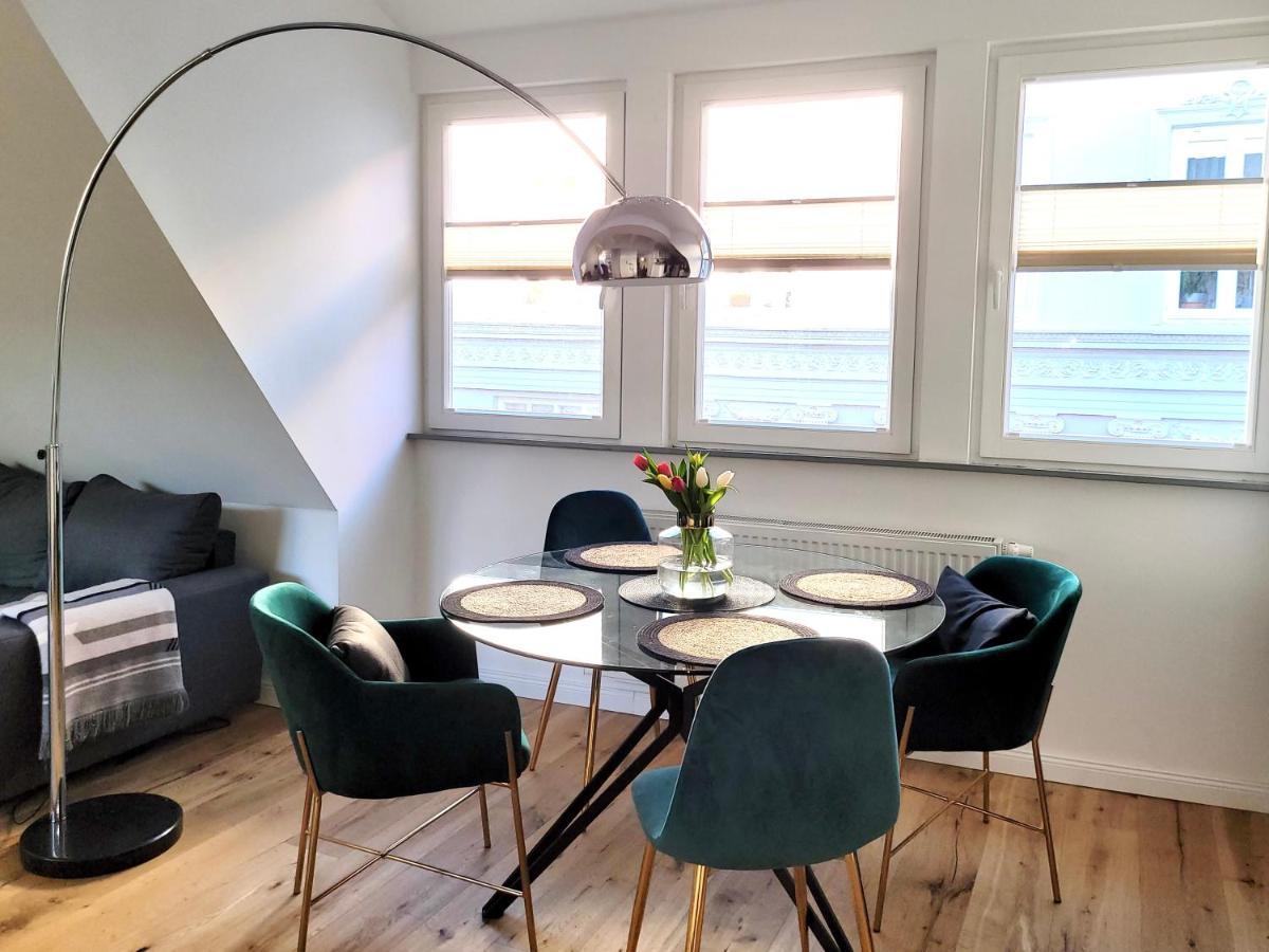 Das Stader Loft Mit Sonnenbalkon Экстерьер фото