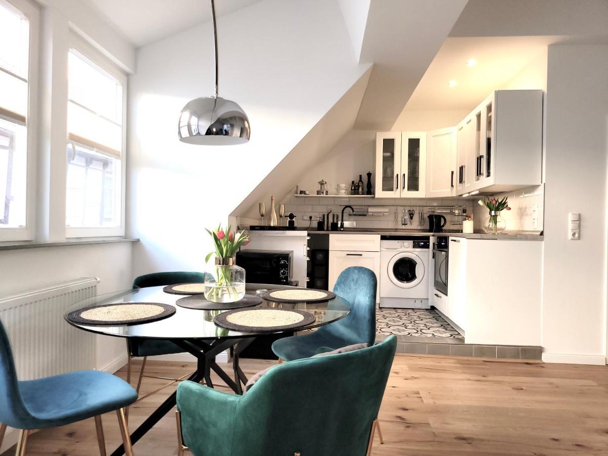 Das Stader Loft Mit Sonnenbalkon Экстерьер фото