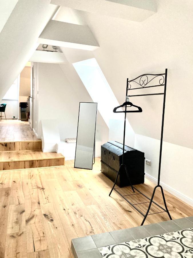 Das Stader Loft Mit Sonnenbalkon Экстерьер фото