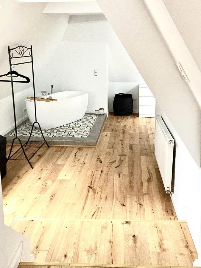 Das Stader Loft Mit Sonnenbalkon Экстерьер фото
