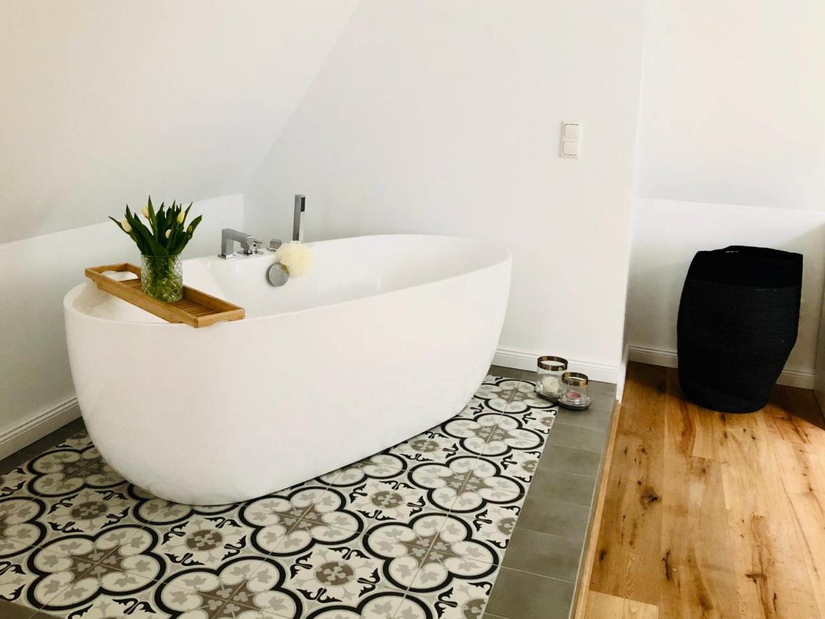 Das Stader Loft Mit Sonnenbalkon Экстерьер фото