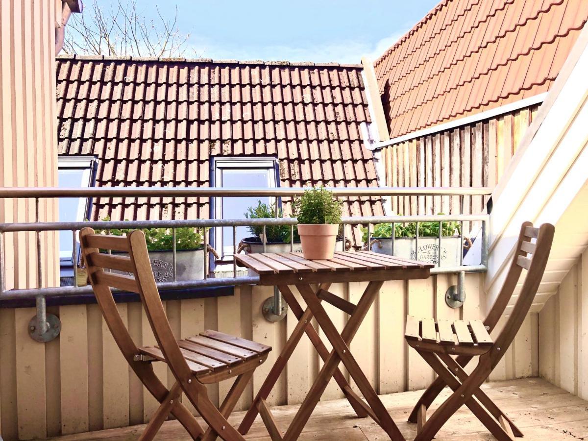 Das Stader Loft Mit Sonnenbalkon Экстерьер фото