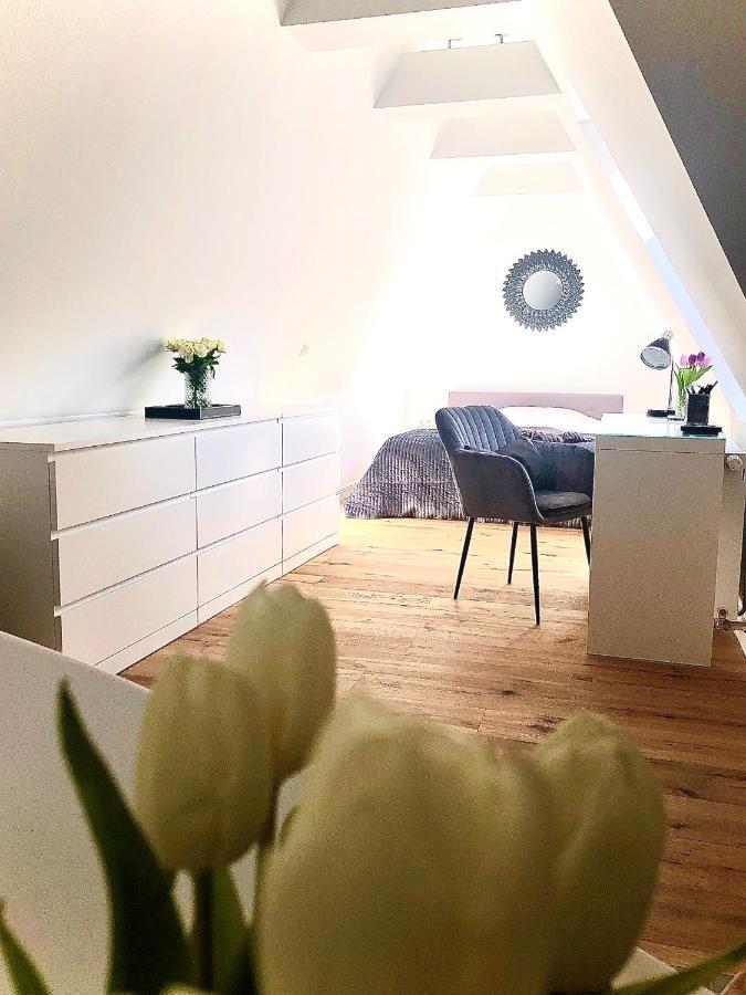 Das Stader Loft Mit Sonnenbalkon Экстерьер фото