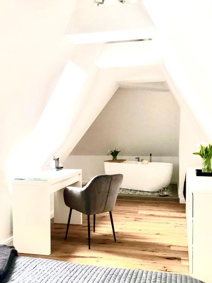 Das Stader Loft Mit Sonnenbalkon Экстерьер фото