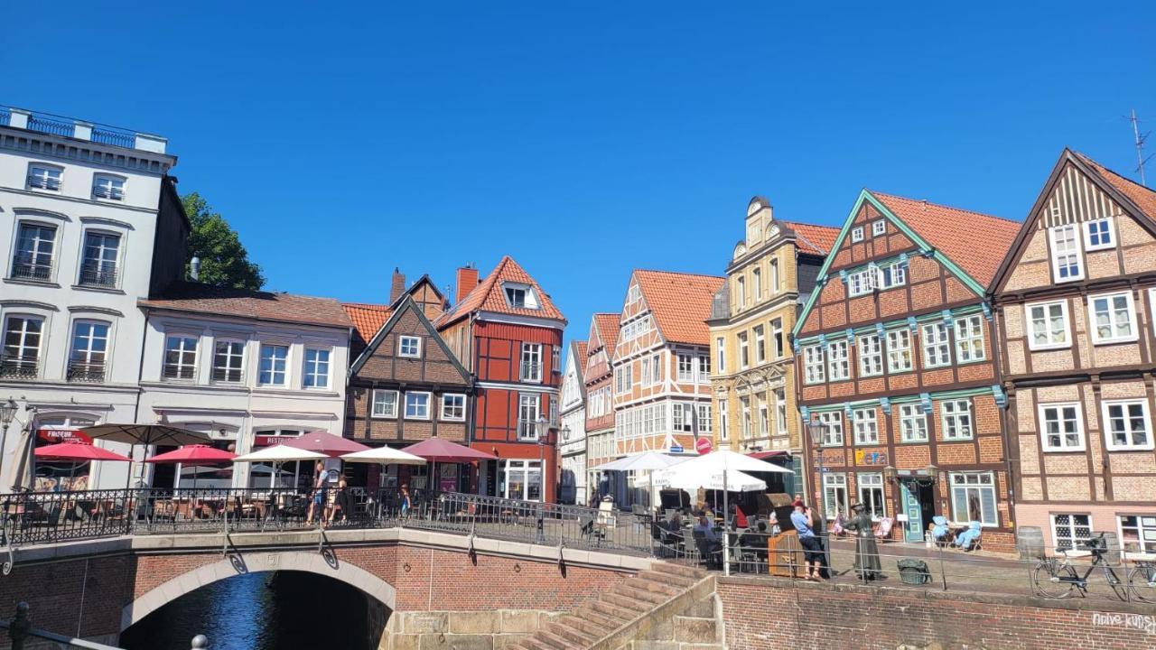 Das Stader Loft Mit Sonnenbalkon Экстерьер фото